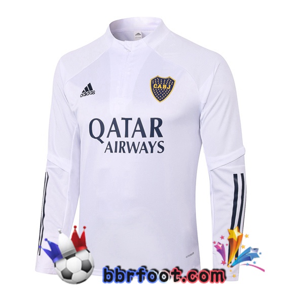 Sweatshirts Homme Boca Juniors Blanc 20/21