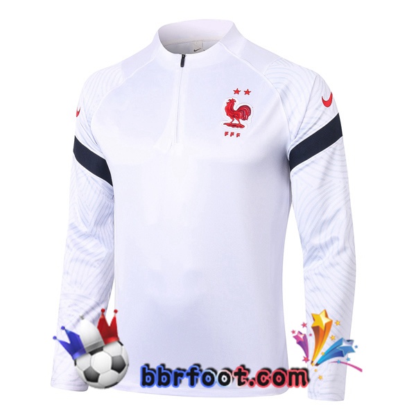 Sweatshirts Homme France Blanc 20/21