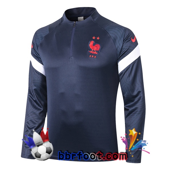 Sweatshirts Homme France Bleu Royal 20/21