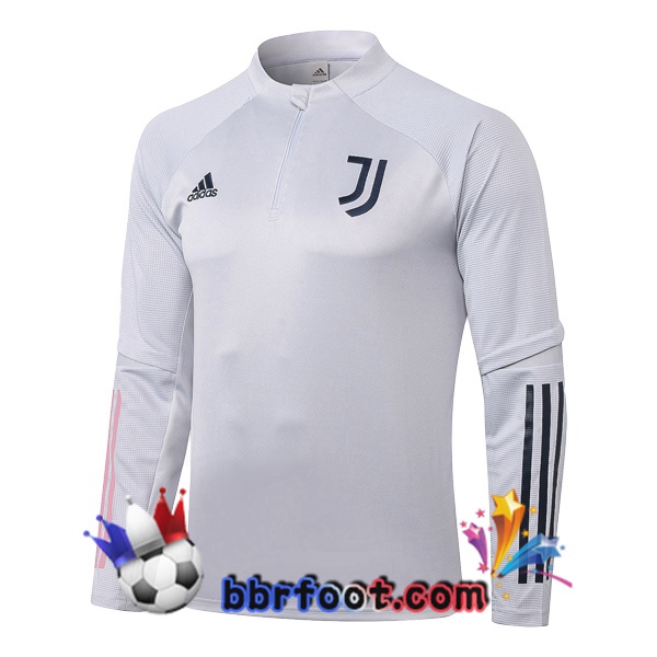 Sweatshirts Homme Juventus Gris Clair 20/21