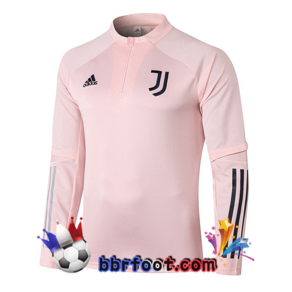 Sweatshirts Homme Juventus Rose 20/21