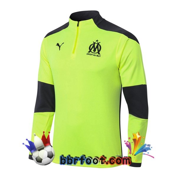 Sweatshirts Homme Marseille OM Vert 20/21
