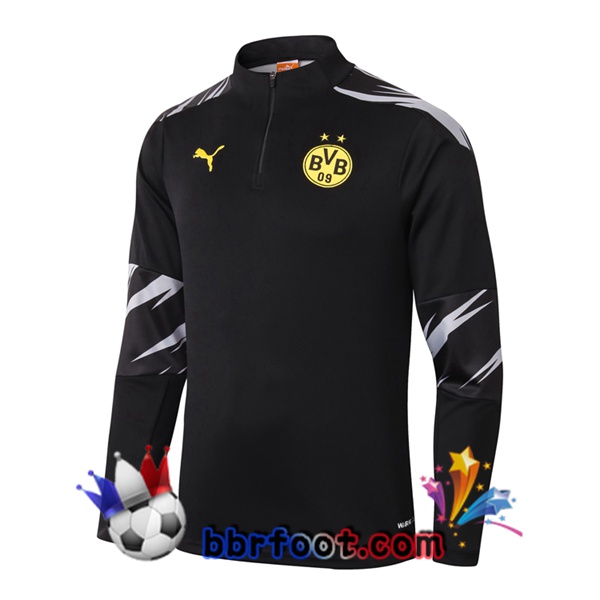 Sweatshirts Homme Dortmund BVB Noir 20/21