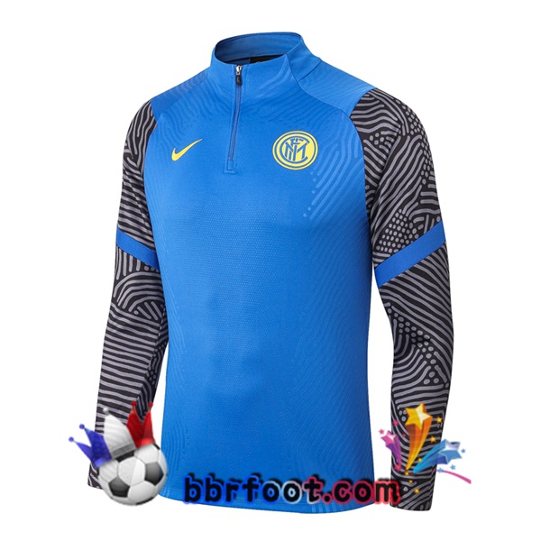 Sweatshirts Homme Inter Milan Bleu 20/21