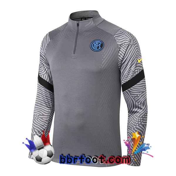 Sweatshirts Homme Inter Milan Gris 20/21