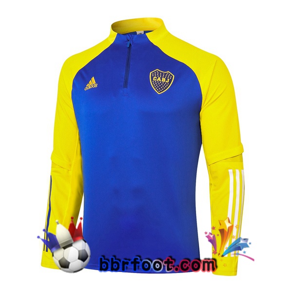 Sweatshirts Homme Boca Juniors Bleu Jaune 20/21