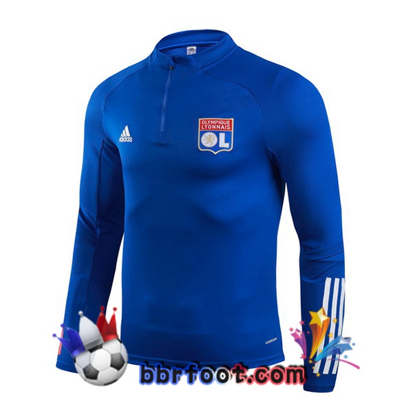 Sweatshirts Homme Lyon OL Bleu 20/21