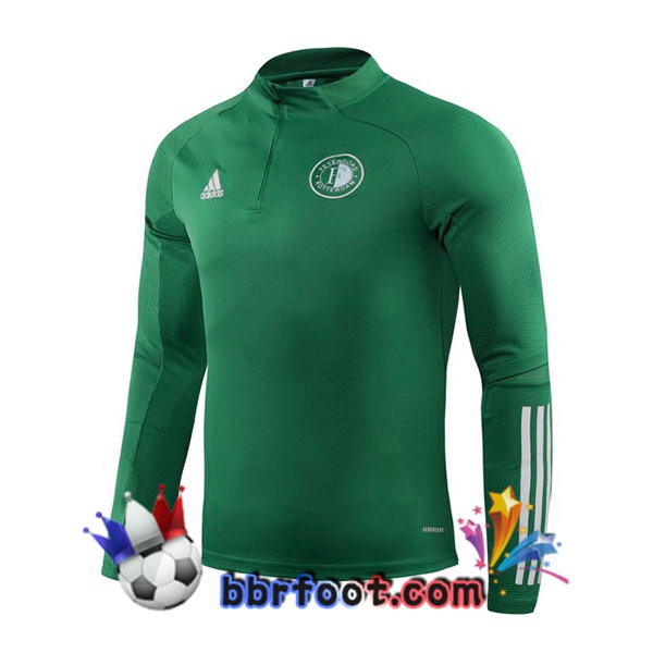Sweatshirts Homme Feyenoord Vert 20/21