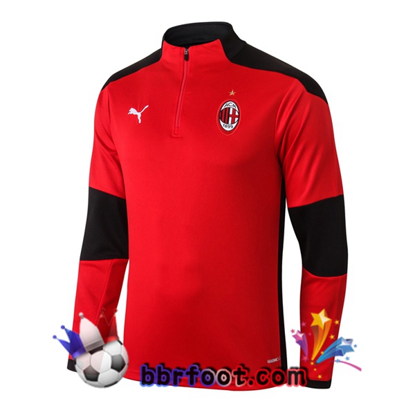 Sweatshirts Homme AC Milan Rouge 20/21