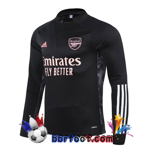 Sweatshirts Homme Arsenal Noir 20/21