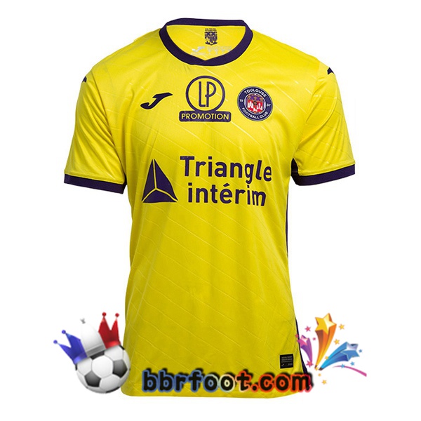 Maillot Foot Toulouse FC Exterieur 20/21