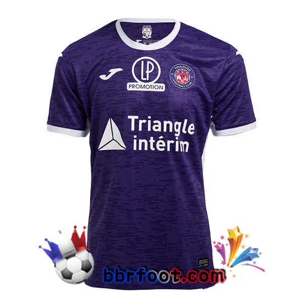 Maillot Foot Toulouse FC Domicile 20/21