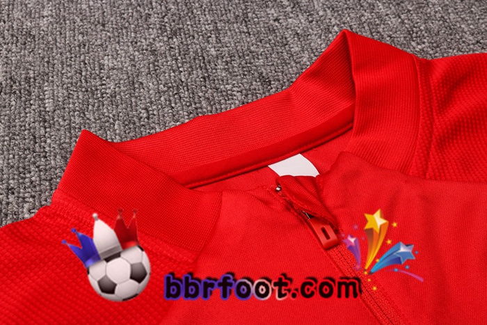 Survetement Foot SC Internacional Rouge 20/21