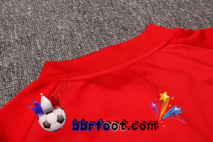 Survetement Foot SC Internacional Rouge 20/21