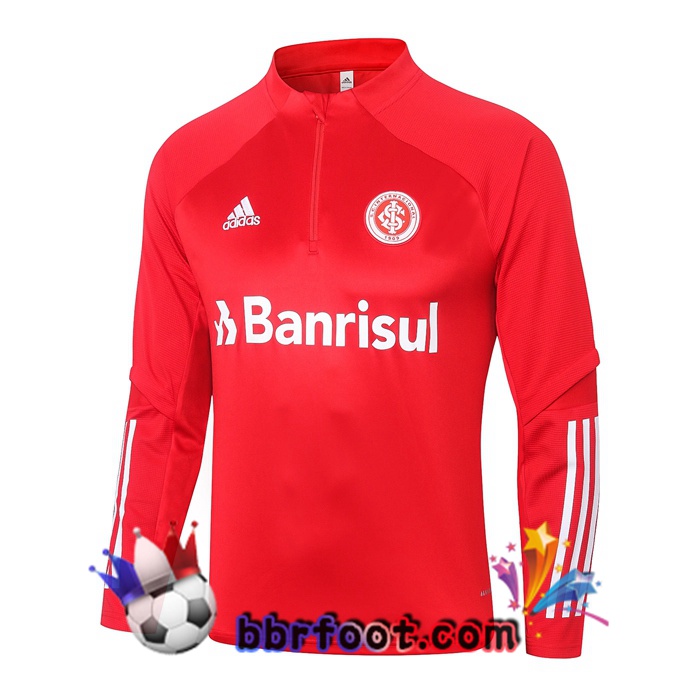 Survetement Foot SC Internacional Rouge 20/21
