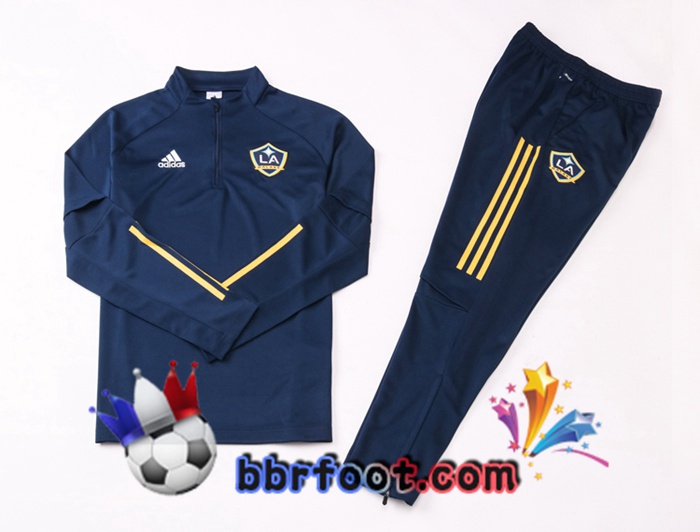 Survetement Foot LA Galaxy Bleu Royal 20/21