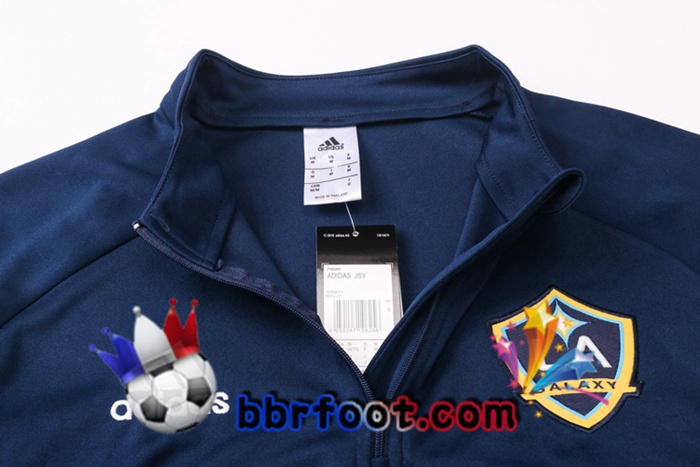 Survetement Foot LA Galaxy Bleu Royal 20/21