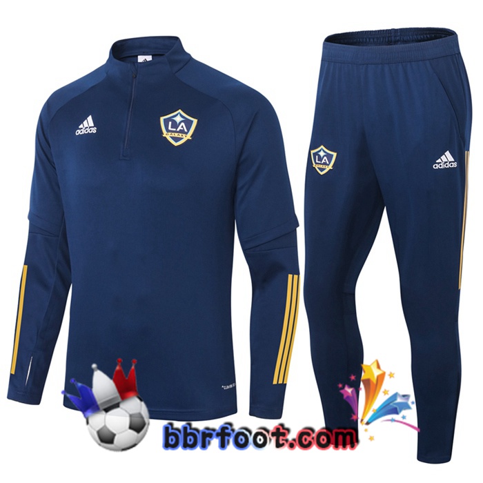 Survetement Foot LA Galaxy Bleu Royal 20/21