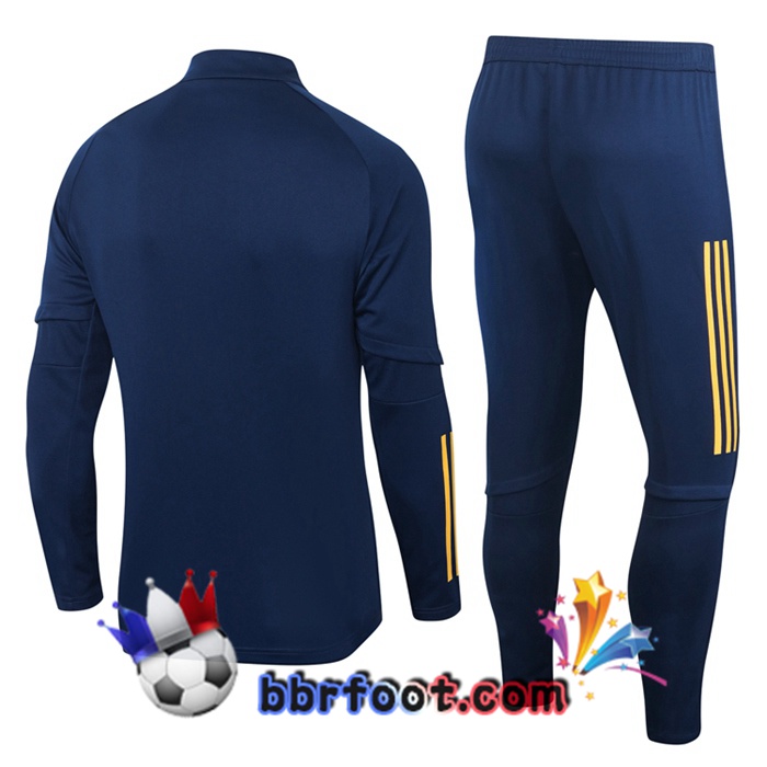 Survetement Foot LA Galaxy Bleu Royal 20/21