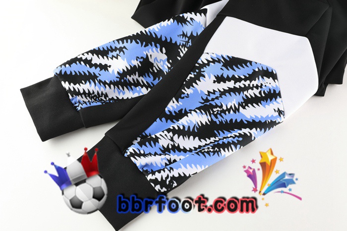 Veste Survetement Foot Manchester City Blanc 20/21
