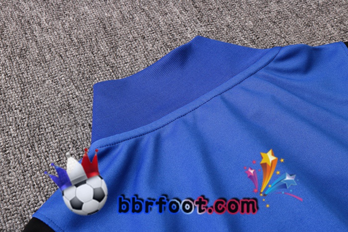 Veste Survetement Foot Inter Milan Bleu 20/21