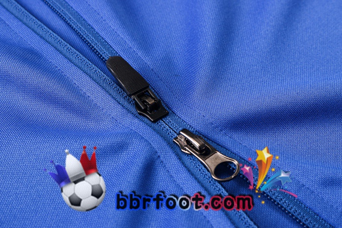 Veste Survetement Foot Inter Milan Bleu 20/21