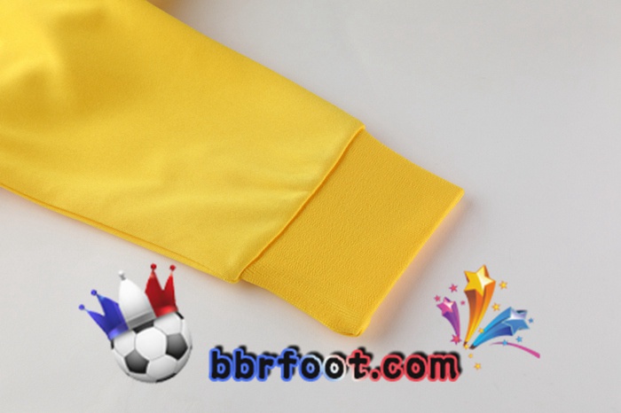 Veste Survetement Foot Bresil Jaune 20/21