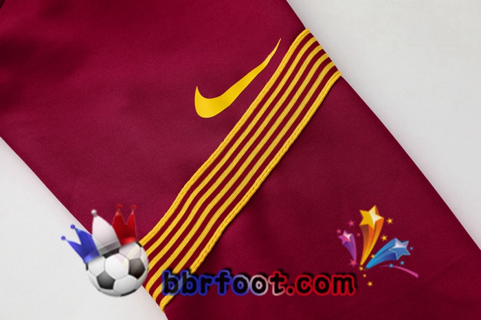 Veste Survetement Foot FC Barcelone Rouge 20/21