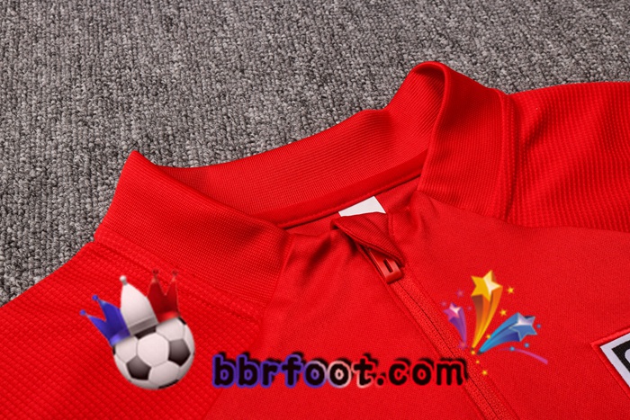 Survetement Foot Sao Paulo FC Rouge 20/21