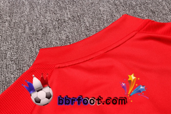 Survetement Foot Sao Paulo FC Rouge 20/21
