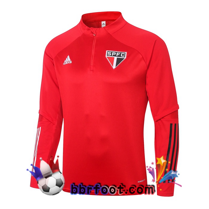 Survetement Foot Sao Paulo FC Rouge 20/21