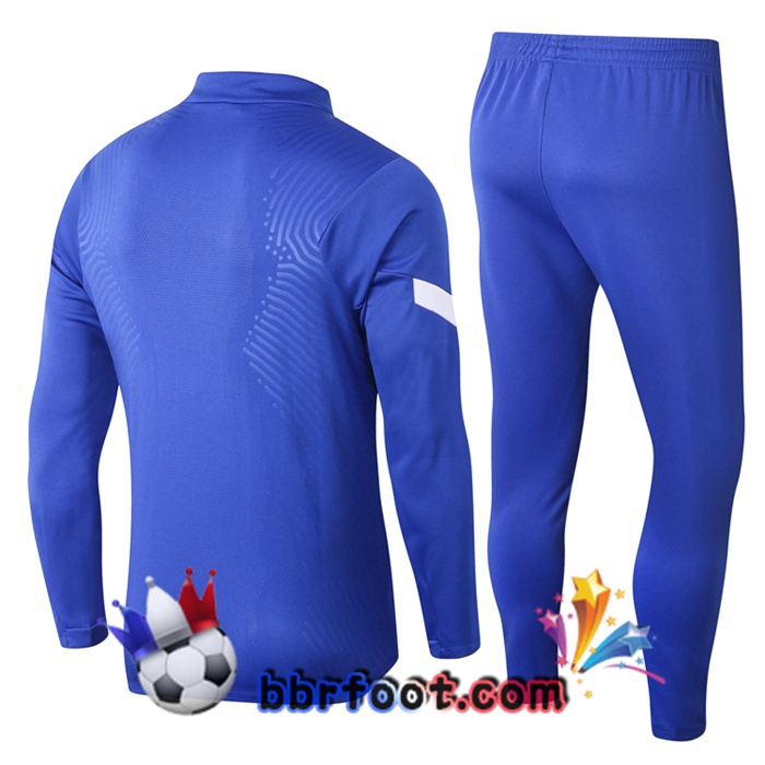 Survetement Foot FC Chelsea Bleu 20/21