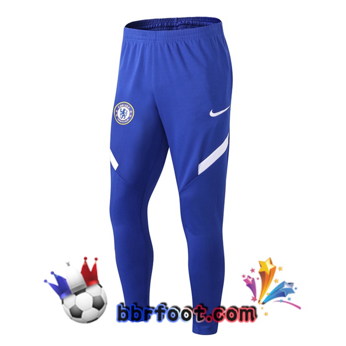 Survetement Foot FC Chelsea Bleu 20/21