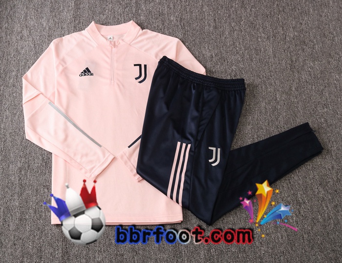Survetement Foot Juventus Rose 20/21
