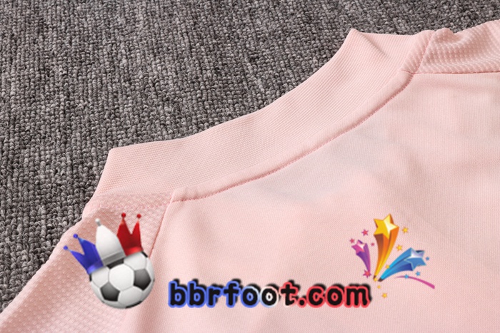 Survetement Foot Juventus Rose 20/21