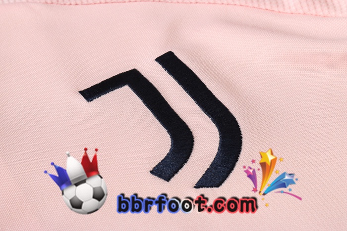 Survetement Foot Juventus Rose 20/21