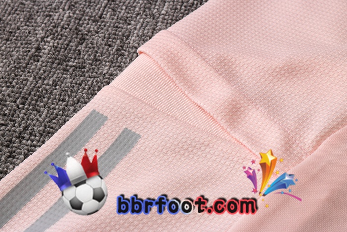 Survetement Foot Juventus Rose 20/21