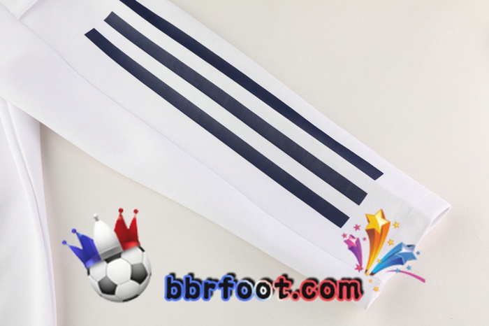 Veste Survetement Foot Boca Juniors Blanc 20/21