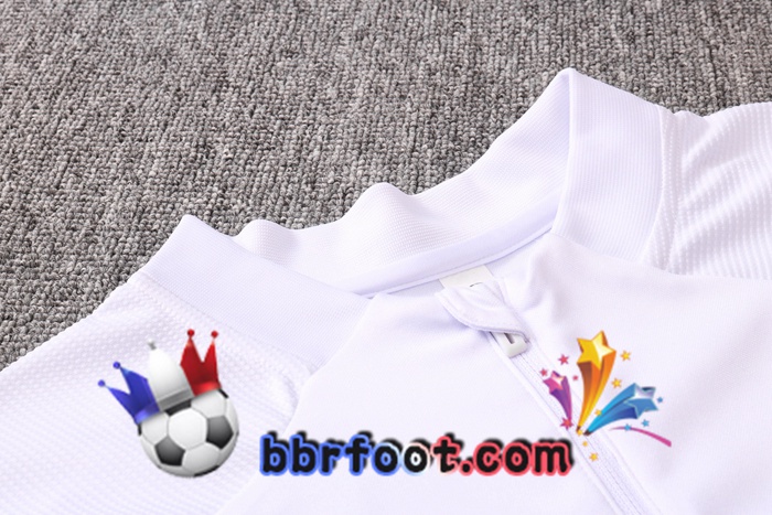 Survetement Foot Real Madrid Blanc 20/21