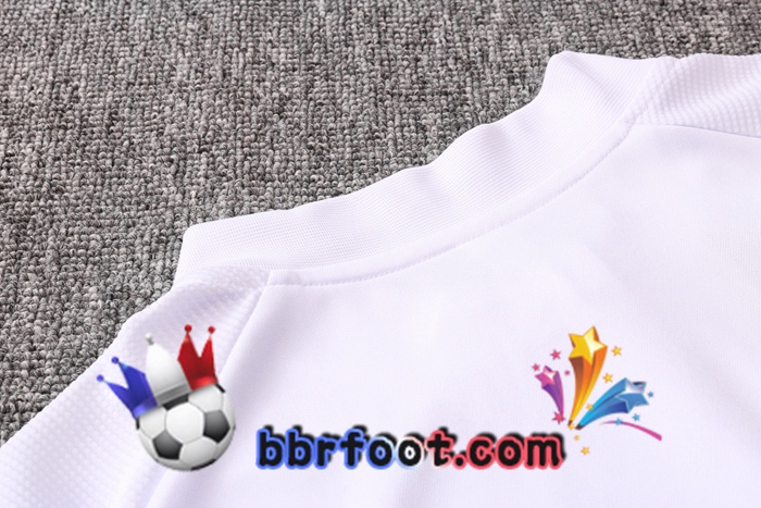 Survetement Foot Real Madrid Blanc 20/21