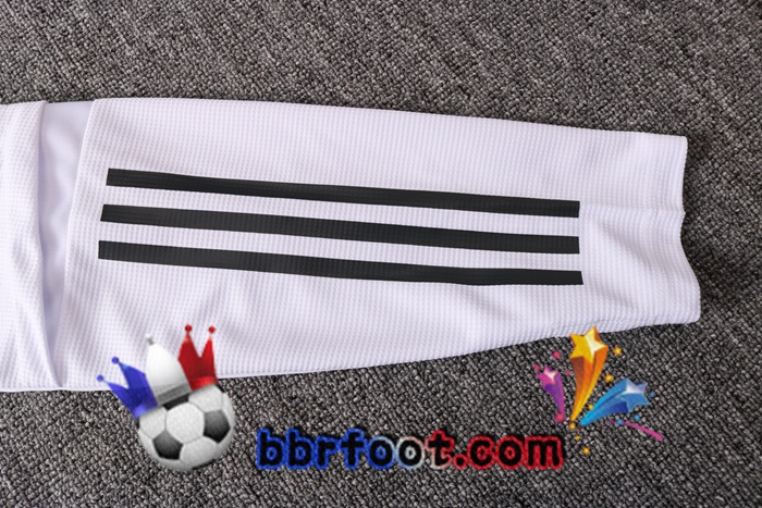 Survetement Foot Real Madrid Blanc 20/21