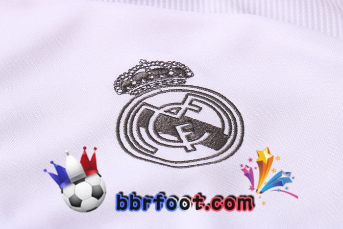 Survetement Foot Real Madrid Blanc 20/21