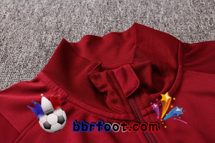 Veste Survetement Foot FC Barcelone Rouge 20/21