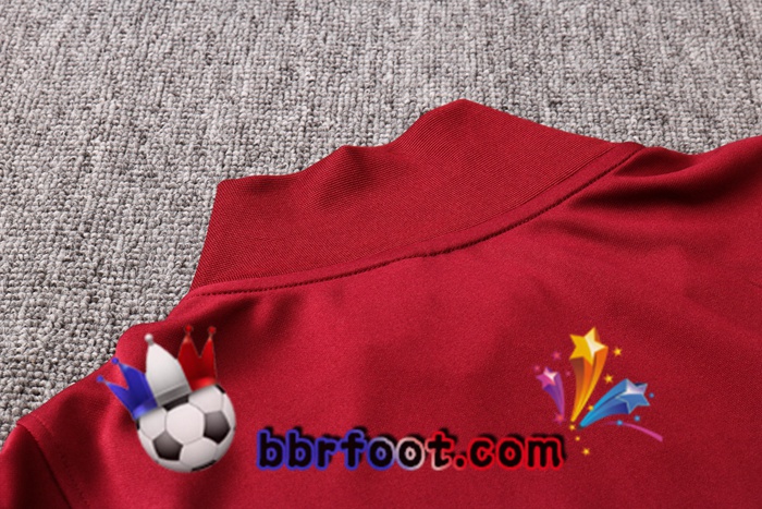 Veste Survetement Foot FC Barcelone Rouge 20/21