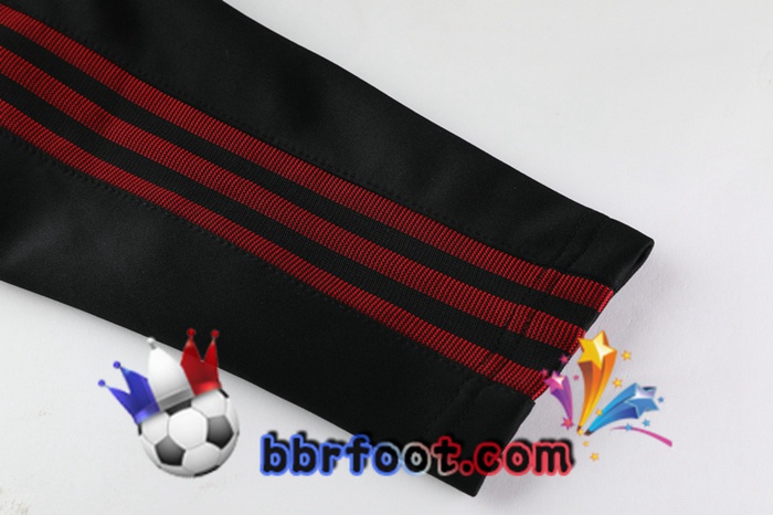 Veste Survetement Foot Manchester United Noir 20/21