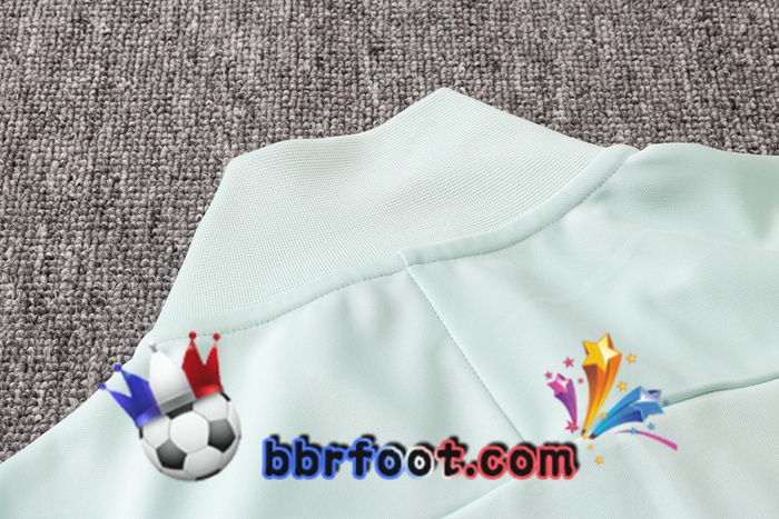 Veste Survetement Foot Portugal Vert Clair - 1 20/21
