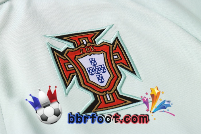 Veste Survetement Foot Portugal Vert Clair - 1 20/21