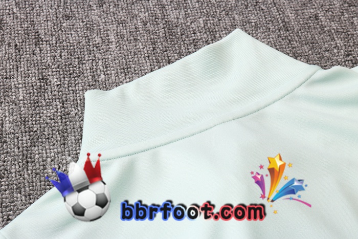 Veste Survetement Foot Portugal Vert Clair - 2 20/21