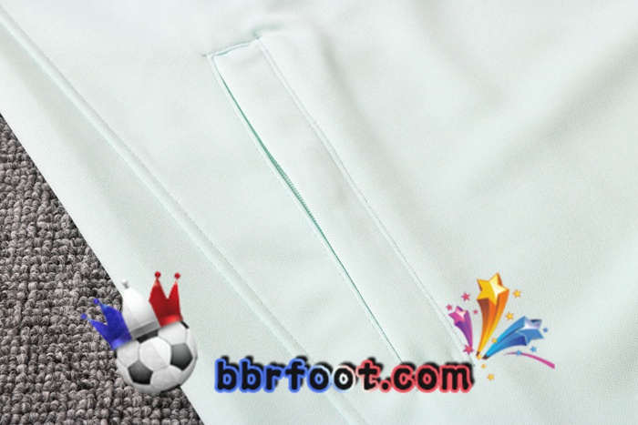 Veste Survetement Foot Portugal Vert Clair - 2 20/21