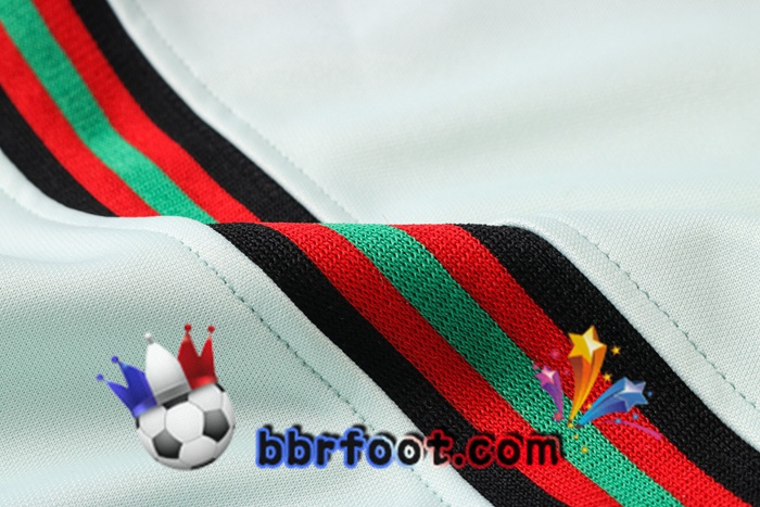 Veste Survetement Foot Portugal Vert Clair - 2 20/21